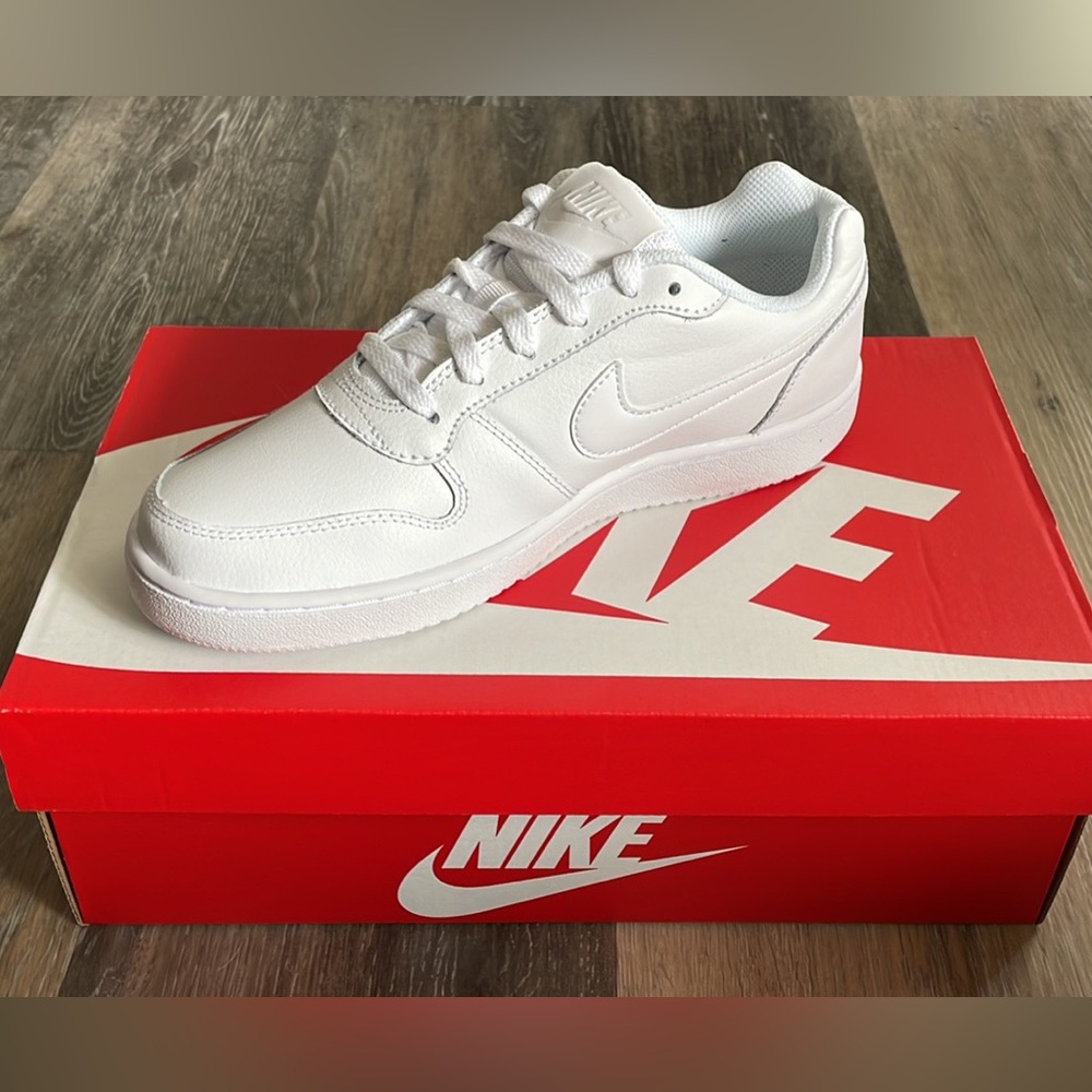 White Nikes